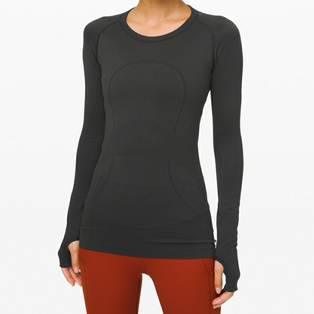 NWT Lululemon Swiftly Tech Long Sleeve Crew